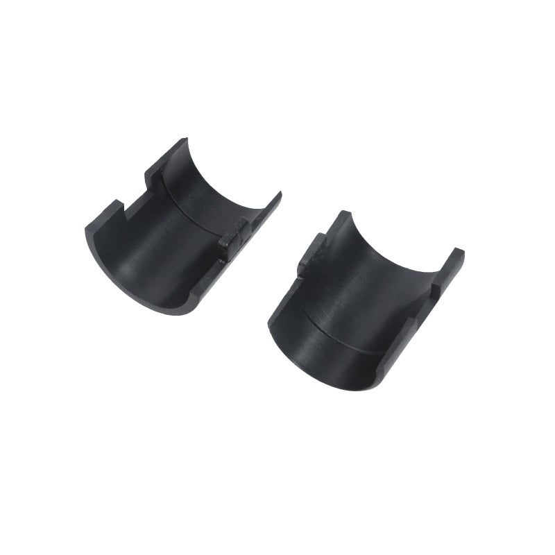 Geesatis 12 Pack Wire Shelf Locking Clips - 6 Sets 1.5 Inch (38mm) Diameter Black Split Sleeve Clips for Metal Shelving Rack, Secure Wire Shelf Brackets - Image 5